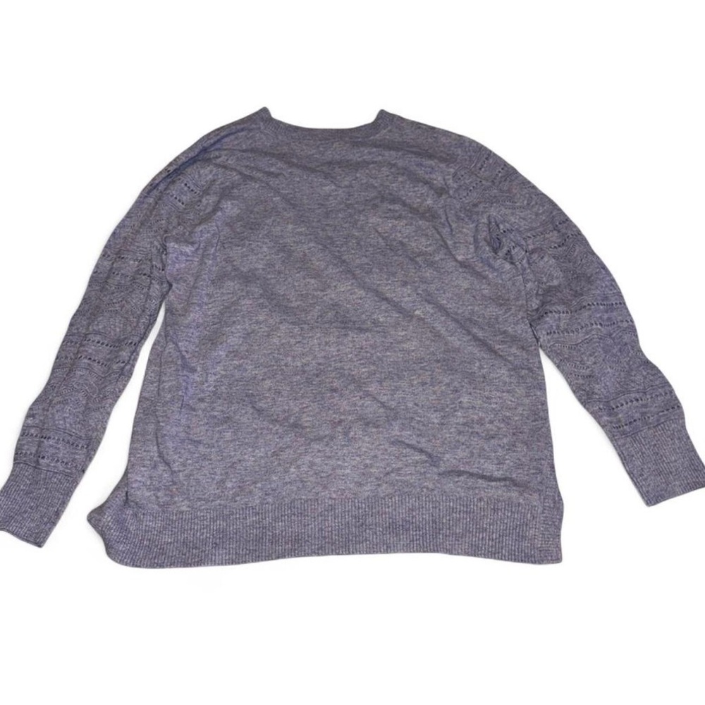 LOFT Heathered Gray Sweater